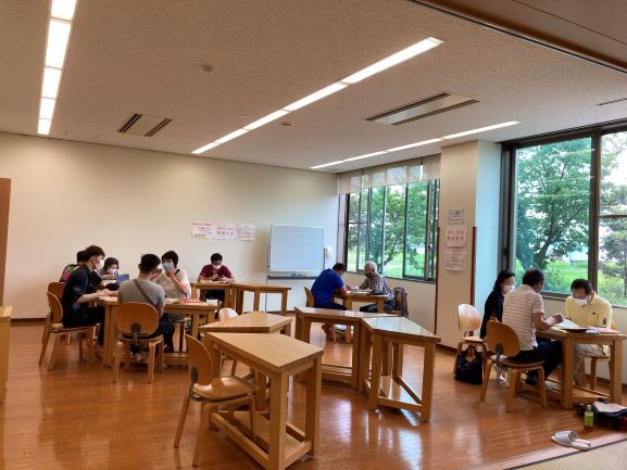 日本語教室の様子1