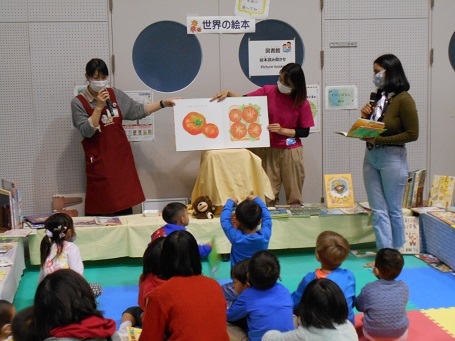 ミニ読み聞かせ会