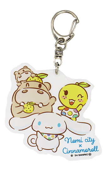 アクリルキーホルダー