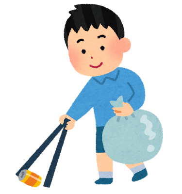 ごみ拾い