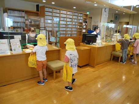 辰口保育園年長さん