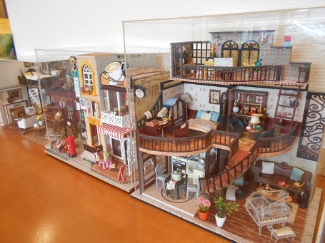 ミニチュアハウス作品展