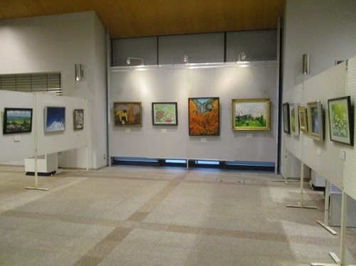 菜の花会絵画展