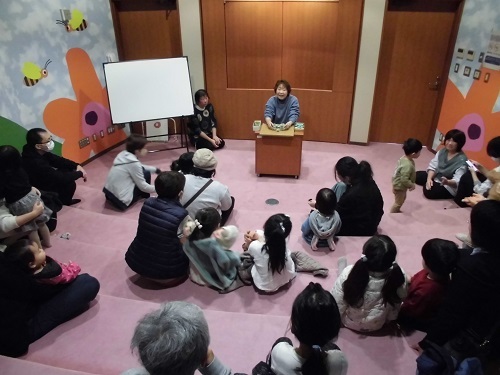 クレイシアターの様子