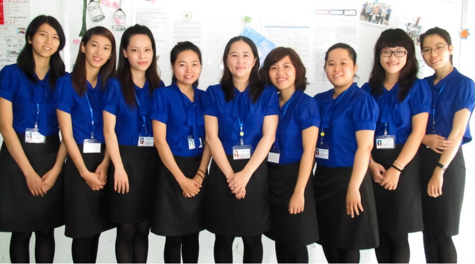 ホーチミン市で日本語学校を経営していた頃