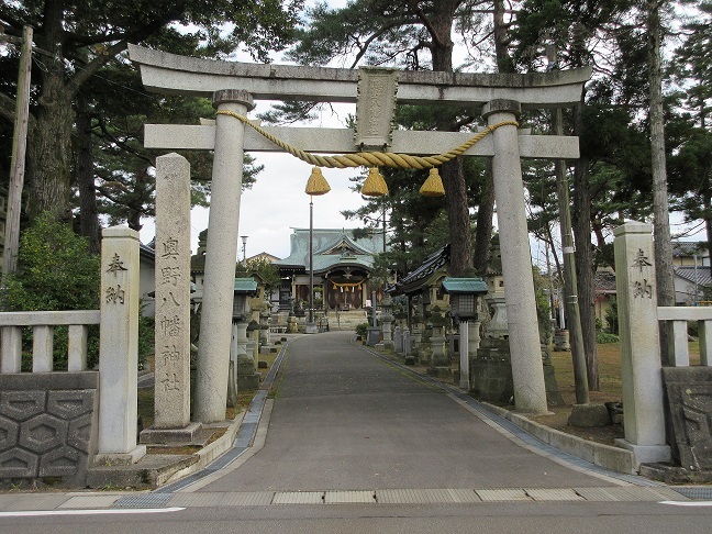 奥野八幡神社
