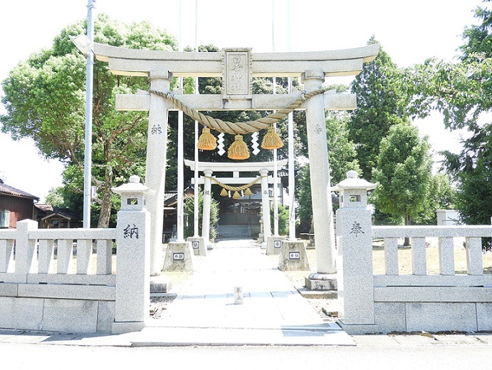 上開発日吉神社
