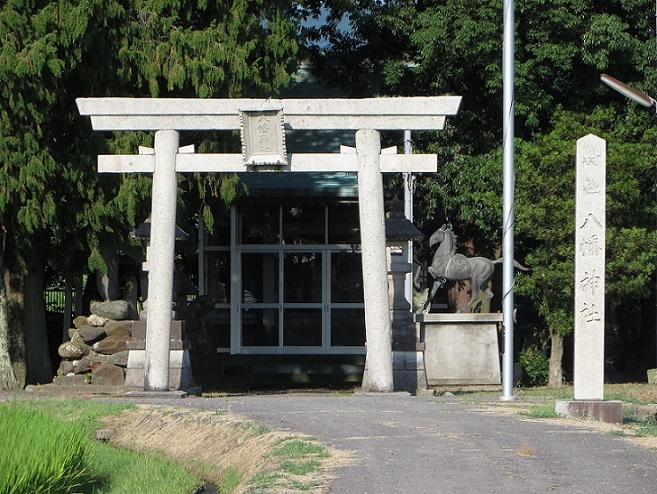 三ツ口八幡神社