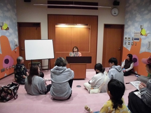 ペープサートの様子