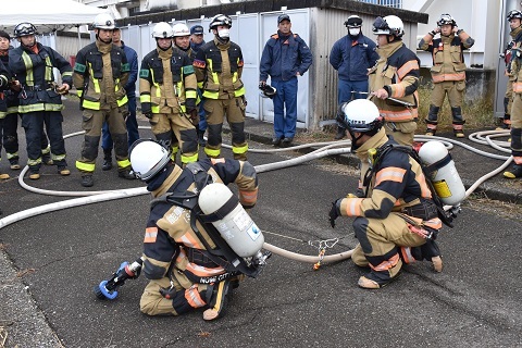 屋内進入技術の共有