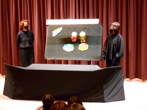 ブラックパネルシアター