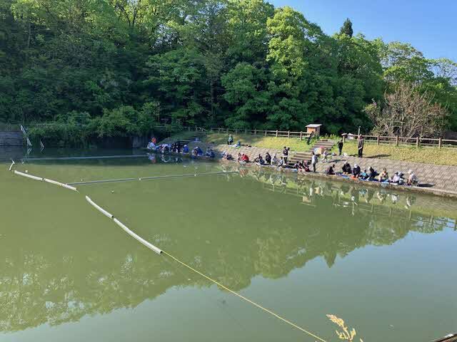 親子へらぶな釣り教室