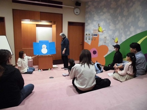 おはなし会の様子