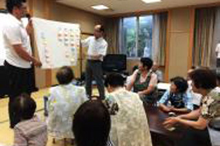 まちづくりへの参加