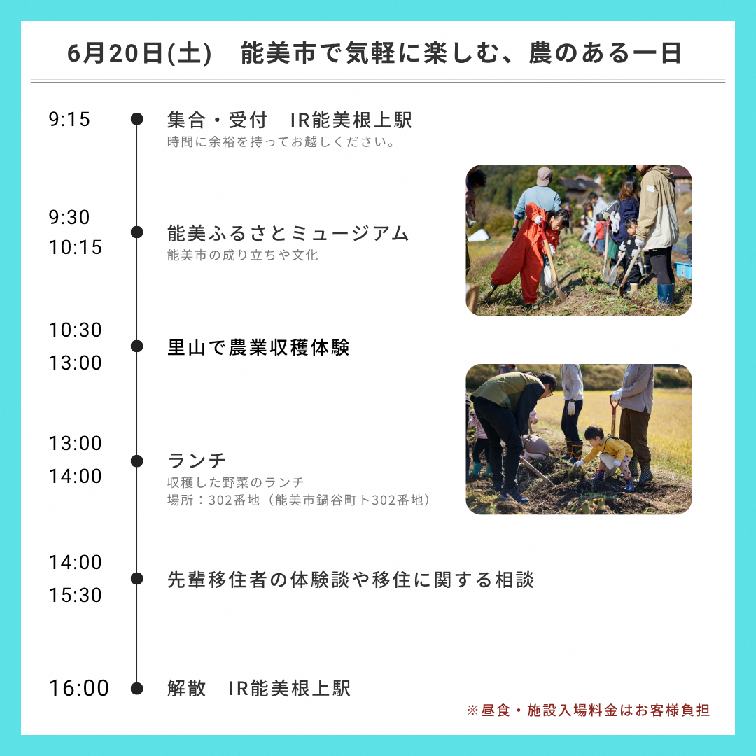 1日目スケジュール