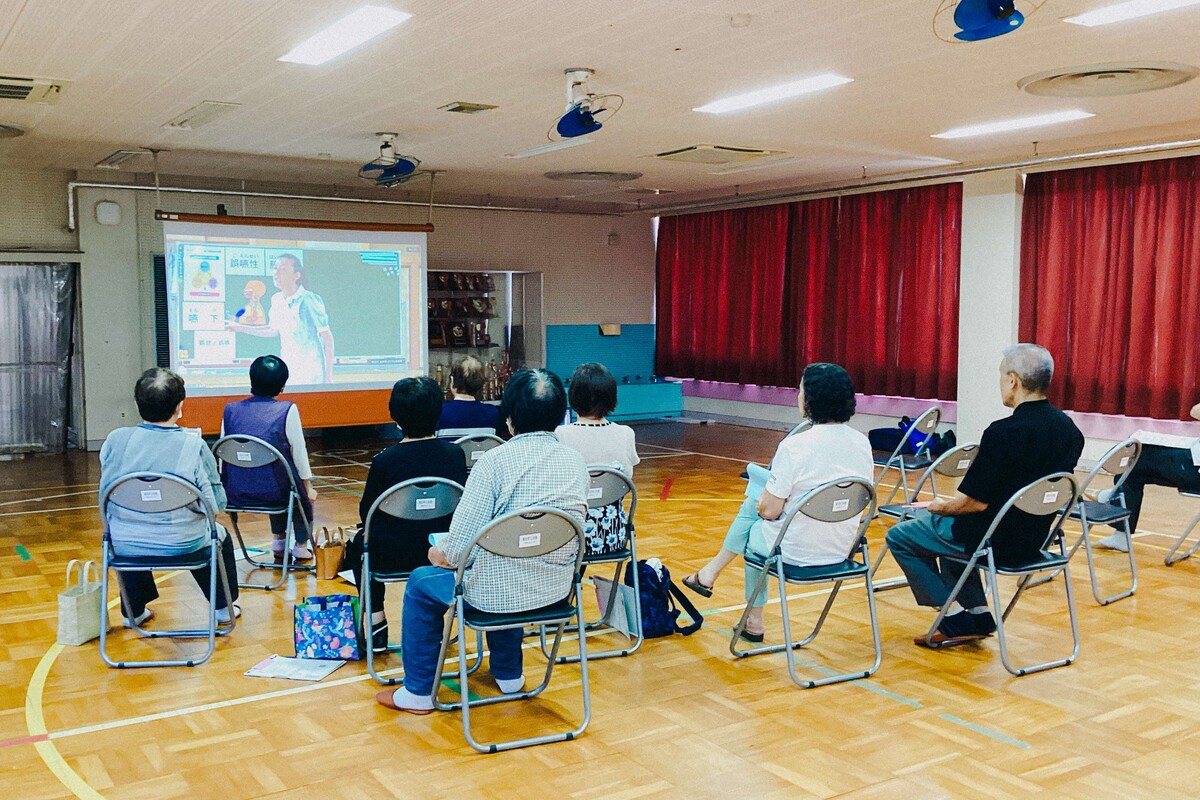 オンライン講座の様子