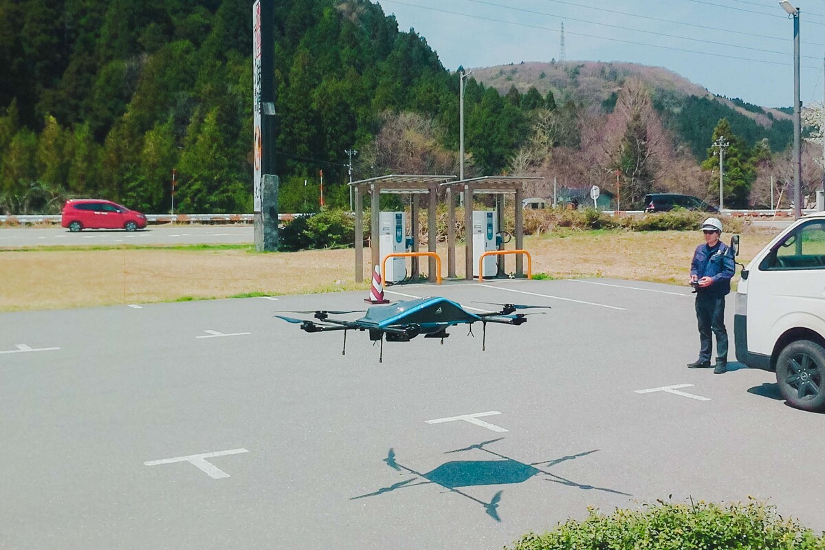 ドローン配送