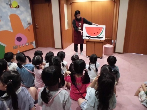 おはなし会の様子