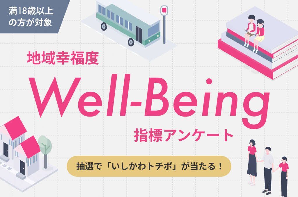 地域幸福度（Well-Being）指標アンケートにご協力ください