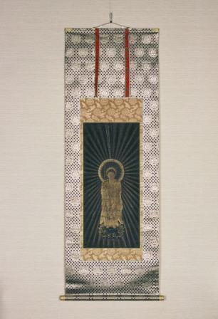 絹本著色方便法身尊形