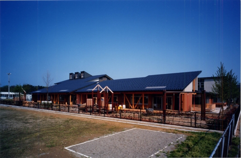 寿保育園　外観