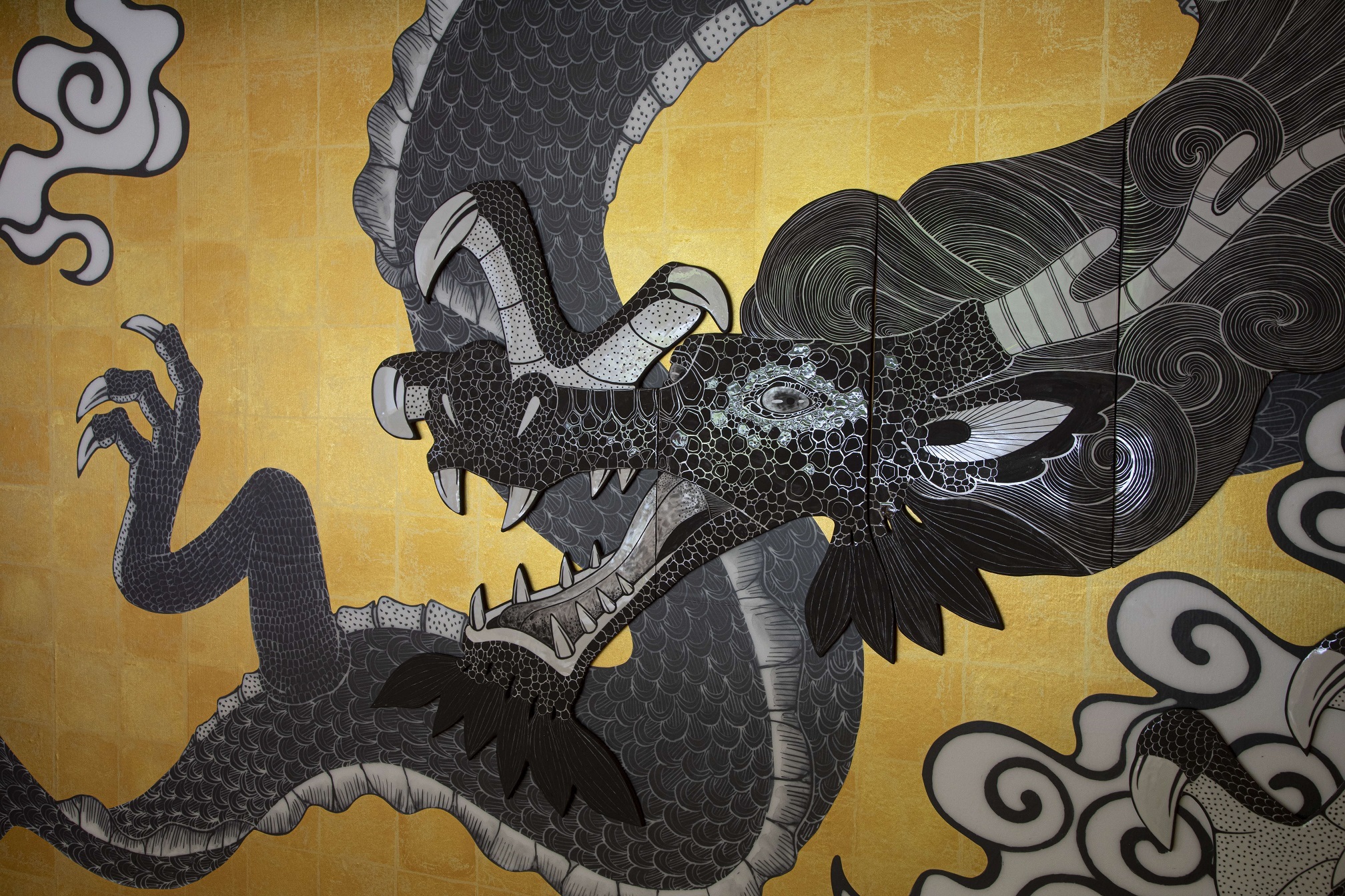 九谷ステイの井上雅子さんプロデュースの和室