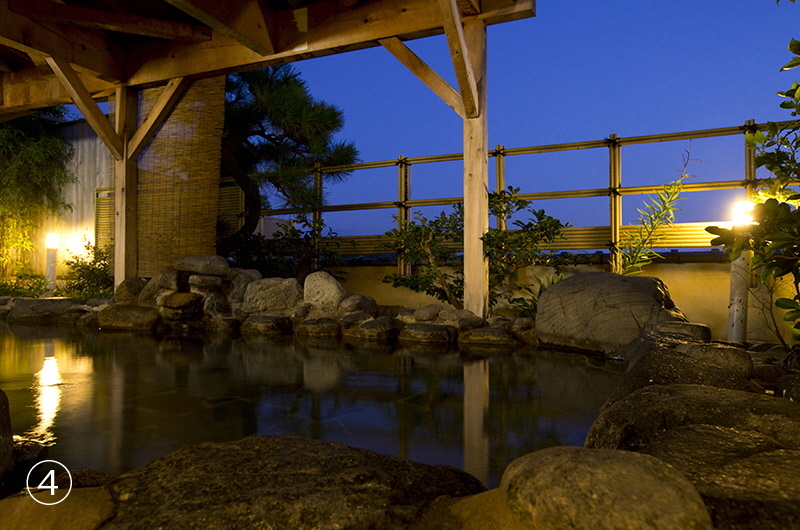 展望露天風呂「玉竜(ぎょくりゅう)」