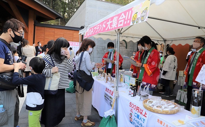 能美ふるさとミュージアムでののみブランド販売会02