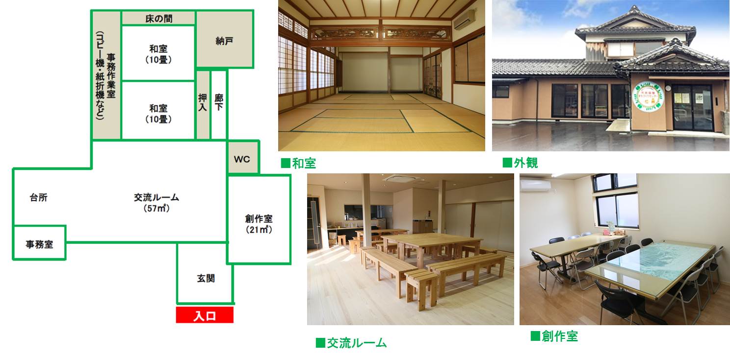 のみにこ館内図