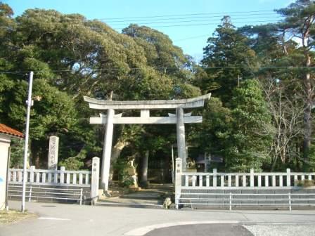 狭野神社社叢