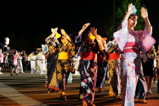 JAPAN TENT祭り体験