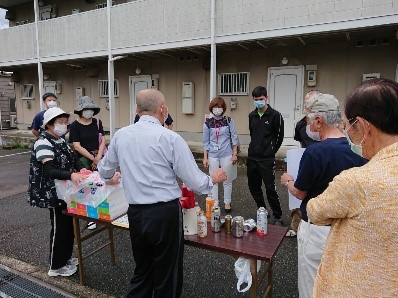 町会通訳写真