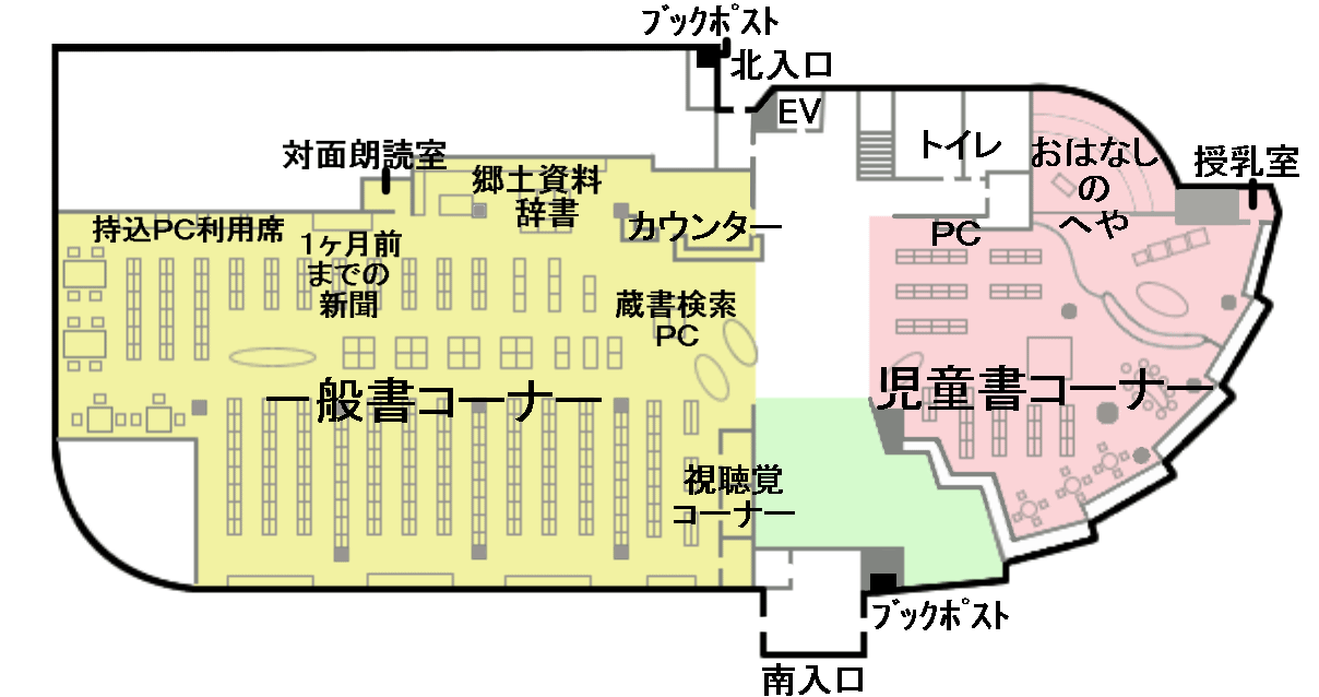 1階見取り図