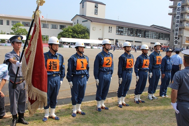 第60回　石川県消防操法大会4