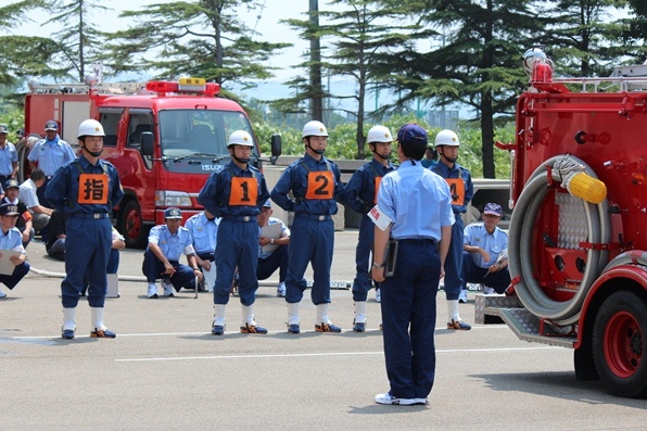 第60回　石川県消防操法大会3