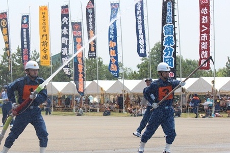 第60回　石川県消防操法大会2