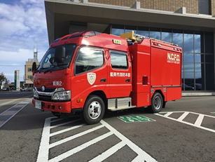 消防ポンプ自動車（能美2　日野）