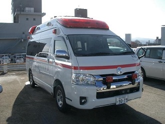 高規格救急車2