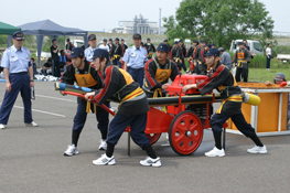 第47回　川北町自衛消防隊合同訓練大会1