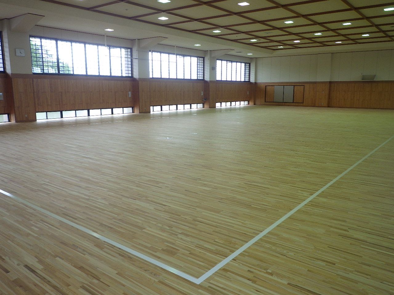 能美市物見山総合体育館剣道場