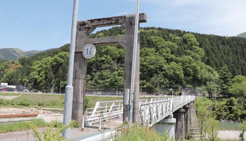 和佐谷町の様子