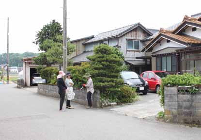 荒屋町の様子