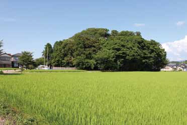 石子町の様子