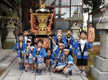 上開発町の様子