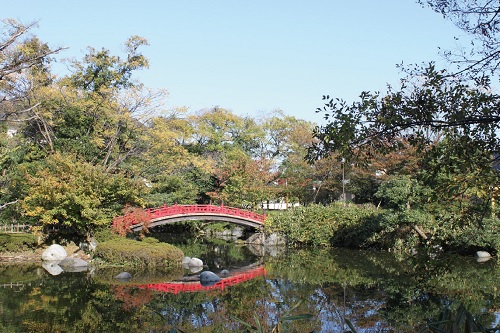 高坂・根上町の様子