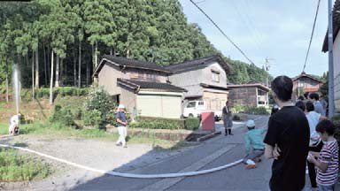 上徳山町の様子