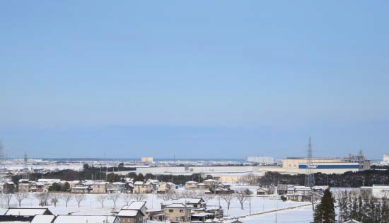 北市町の様子