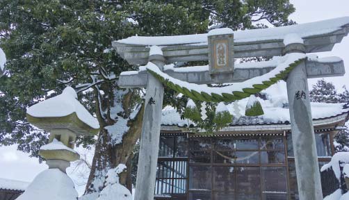 小長野町の様子