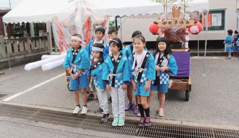 中町の様子