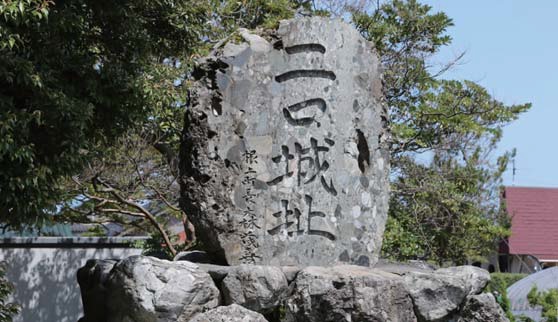 西二口町の様子